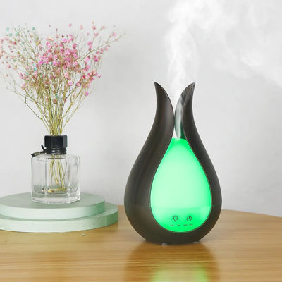 Bon prix Appareil d'aromathérapie pour le ménage Diffuseur d'arôme 300 ml Humidificateurs d'air portables mini à ultrasons avec lumière nocturne en ligne