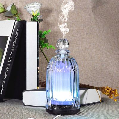 Bon prix HOMEFISH 120 ml Humidificateur d' aromathérapie en verre Ultrasons Diffuseur d' arôme d' huile essentielle pour le ménage en ligne