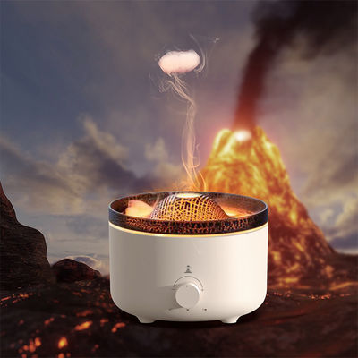 HOMEFISH 36db-45db Diffuseurs d' huile essentielle Diffuseur d' air à flamme 560ml