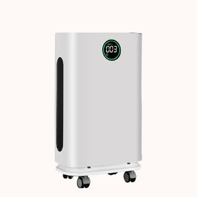 HOMEFISH Humidificateur UV Purificateur d'air à faible bruit 430m3/h
