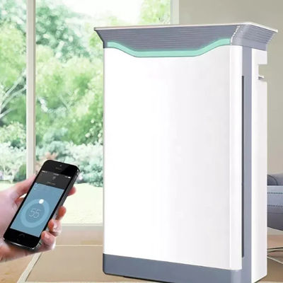 HOMEFISH H11 Purificateur d'air UV à ions négatifs HEPA avec affichage PM2.5