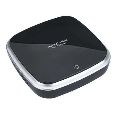 Bon prix Purificateur d'air de voiture portable à compression intelligente en gros Purificateur d'air à filtre HEPA Purificateur d'air mini à double ventilation Purificateur d'air de voiture à haut rendement en ligne