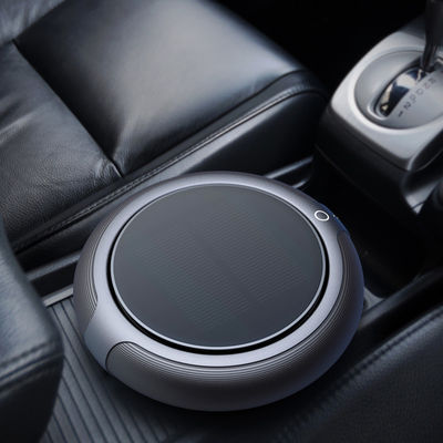 HOMEFISH Purificateur d'air pour voiture 2023 Ionisateur HEPA Purificateur d'air solaire pour voiture