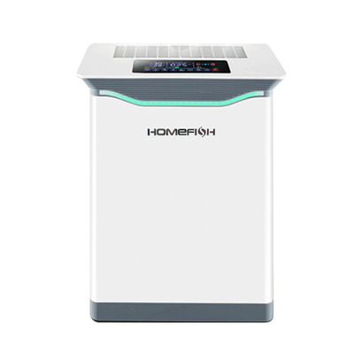 Bon prix Homefish Purificador Oem Cadr 410M3/H Pm2.5 UV C Légère Smart Purificateur d'air Laveuse ionisateur Scrubber Wifi Purificateur d'air commercial en ligne