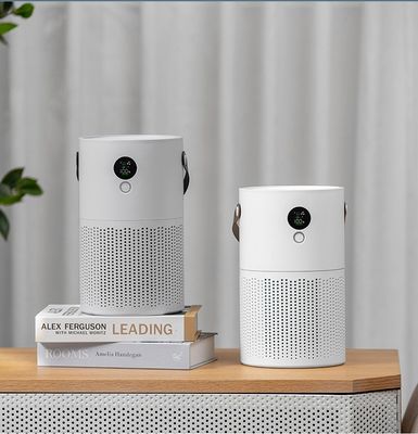 HOMEFISH Fumeur Pm2.5 Ion négatif Nettoyeur de bureau Nettoyeur d'air