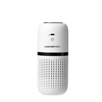 Bon prix HOMEFISH Purificateur d' air portable pour voiture USB rechargeable 3 vitesses réglable en ligne