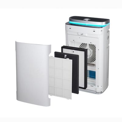 acheter HOMEFISH Purificateur d'air OEM Grand ionisateur Laveuse de carbone Pembersih Udara Grande salle Meilleur filtre H13 Hepa Purificateur d'air Wifi intelligent online manufacture