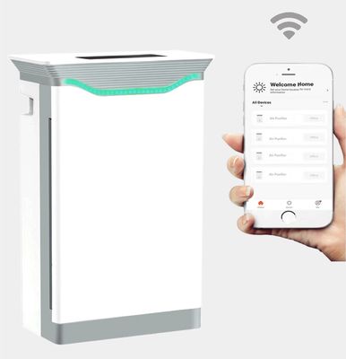 HOMEFISH Bureau Lampes UV germicides ionisateur négatif purificateur d'air 250CFM