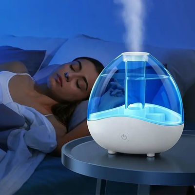 HOMEFISH Humidificateur d'atomisation par ultrasons 150 ml/H-250 ml/H