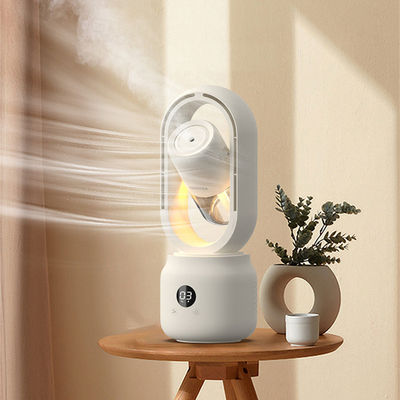 acheter HOMEFISH 300 ml réservoir d'eau 2000mah rechargeable humidificateur de pièce ventilateur sans vanne online manufacture