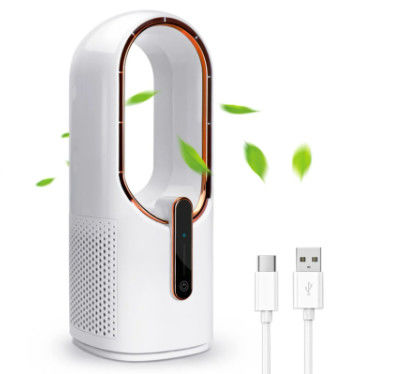 acheter HOMEFISH Ventilateur sans feuilles Humidificateur de salle USB Refroidisseur d' air rechargeable 3 engrenages online manufacture
