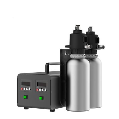 HOMEFISH Diffuseur d'odeurs électrique de climatisation double pulvérisateur 1000ml*2
