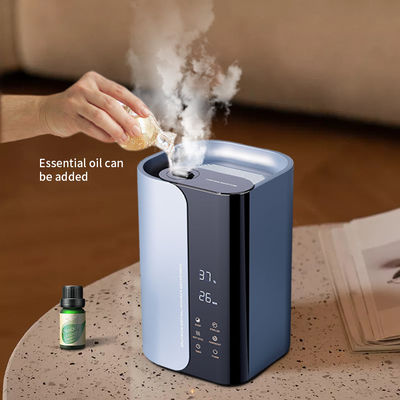 HOMEFISH Humidificateur de salle de contrôle tactile pour maison Diffuseur d'huile essentielle 300 ml/h