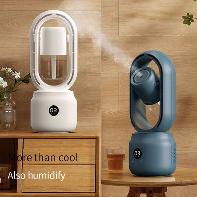 HOMEFISH 300 ml Humidificateur de climatisation à large pulvérisation multifonction