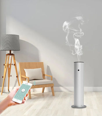 acheter HOMEFISH Machine à parfumer à base d'huile pure à atomisation à froid 500 ml Diffuseur d'arôme monté au sol Diffuseur de parfum WIFI pour le hall de l'hôtel online manufacture