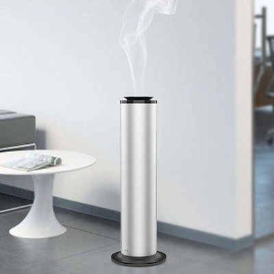Diffuseurs électriques Diffuseurs d'odeur d'huile parfumée Tour d'aluminium Parfum 500 ml Wifi Hôtel Diffuseur sans eau