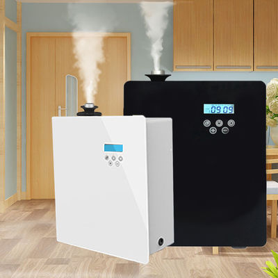 Diffuseur de nébuliseur commercial diffuseur d'arôme d'air parfumé machine à parfum Wifi Bluetooth Smart APP Hôtel Diffuseur d'huile essentielle commerciale