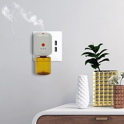Bon prix HOMEFISH 100-240V Plug d' huile essentielle dans le diffuseur mural 130mL en ligne