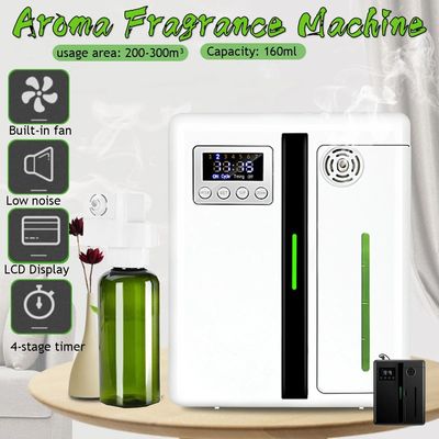 HOMEFISH 160ml Diffuseur de parfum sans eau Bluetooth Parfum à paroi Diffuseur de parfum intelligent pour hôtel