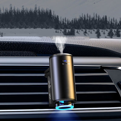 Diffuseur d'arôme sans eau en alliage d'aluminium ABS Sortie murale Diffuseur d'huile essentielle Humidification
