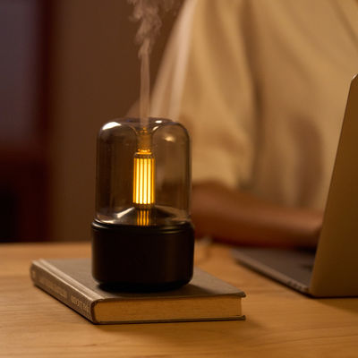 Bon prix Protection contre les pannes d'alimentation du diffuseur aromatique et de l'humidificateur USB Creative Candlelight en ligne