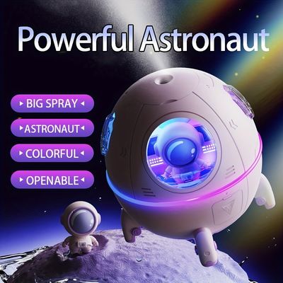 Mini-humidificateur de brouillard de la capsule spatiale pour l'air frais, adapté au bureau et à la maison