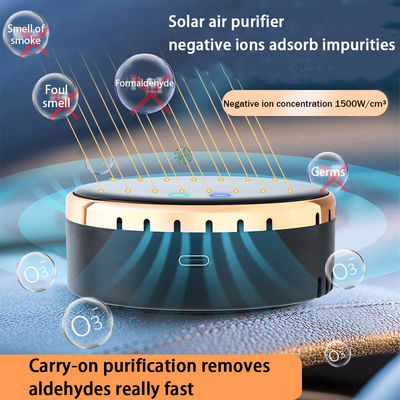 Bon prix Purificateur d'air solaire Déodorant solaire pour voiture Conception compacte Purificateur d'odeurs en ligne