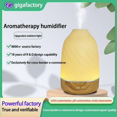 Bon prix Humidificateur de poisson à domicile Appareil d'aromathérapie à ultrasons lumineux de sept couleurs en ligne