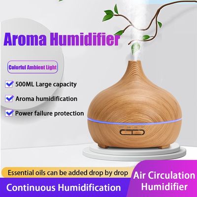 Bon prix Humidificateur silencieux en forme d'oignon pour l'aromathérapie en chambre avec sept lumières de couleur en ligne