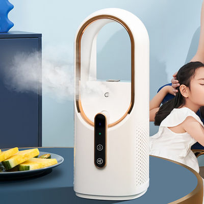 Bon prix Ventilateur sans feuille Mini climatiseur Portable USB Rechargeable climatiseur refroidi à l'eau en ligne