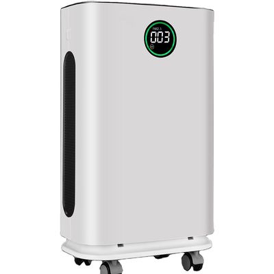 Bon prix Diffuseur d'odeur d'air de HOMEFISH Stérilisation UV Filtre anionique Purificateur d'air 550M3/H en ligne