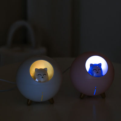 Bon prix Poisson domestique OEM Hava Nemlendirici 220 ml Capacité du réservoir d'eau Luftbefeuchter Lumière de nuit colorée Mini humidificateur Humidificateur en ligne