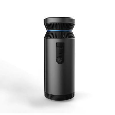 Bon prix Purificateur d'air pour voiture en alliage d'aluminium intégré Contrôle intelligent Générateur d'ozone Technologie Anion Mini Humidificateur d'air portable en ligne