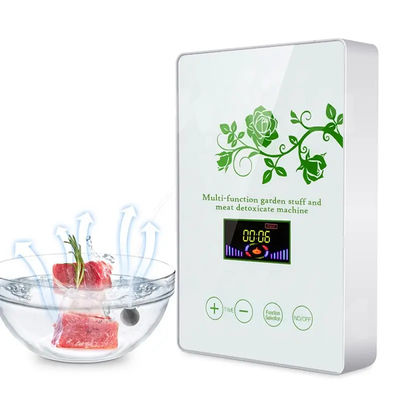 Bon prix Panneau de verre portable de fruits et légumes stérilisation intelligente machine multifonctionnelle 400mg/h générateur d'ozone pour la cuisine en ligne