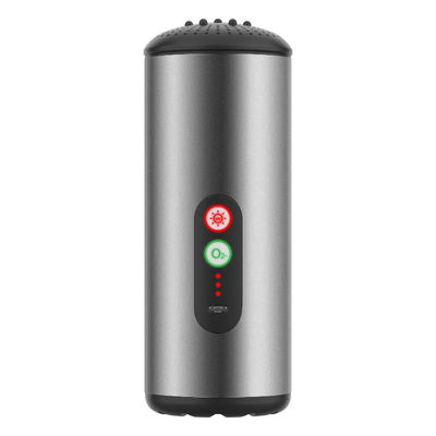 Bon prix Purificateurs d'air de voiture portables de nouvelle conception Poussière ionisante Pm2.5 réduisant le faible bruit Purificateur d'air de voiture avec stérilisation par lumière UVC en ligne