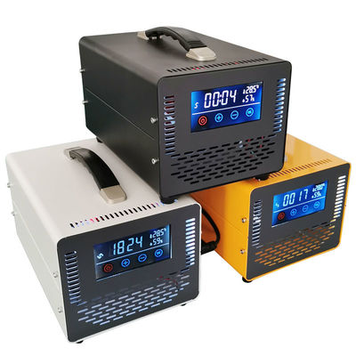 Bon prix HOMEFISH Purificateur d'air commercial Générateur d'ozone en acier inoxydable Purificateur d'air 110V/220V en ligne