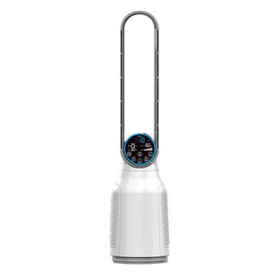 Bon prix Purificateur d'air sans lame H13 Hepa Filtre de sol Purificateur d'air debout pour la maison en ligne