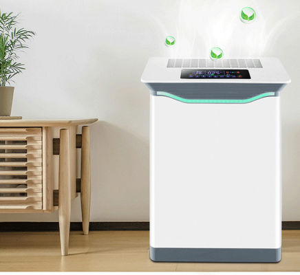 Bon prix 2023 Purificateur d'air à ventes chaudes H13 True HEPA Filtre 7 étapes Purificateur d'air HEPA Grande salle à la maison Smart Tuya WIFI Purificateur d'air en ligne