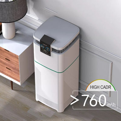 Bon prix 2022 Nouveau purificateur de 100 m2 De Aire Respirez de l'air pur et frais Europe Salle de classe scolaire Spécial EN1822 HEPA H13 Grand purificateur d'air en ligne
