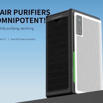 Bon prix Purificateur d'air UV commercial monté sur le mur 1400m3/h en ligne