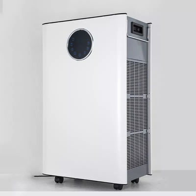 Bon prix HOMEFISH Purificateur d'air de cuisine commercial en acier inoxydable à prise électrique 800 m2/h en ligne