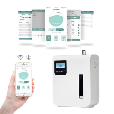 Bon prix Machine d'aromathérapie à base d'huiles essentielles pures à atomisation à froid Contrôle WIFI intelligent Machine d'aromathérapie commerciale à domicile en ligne