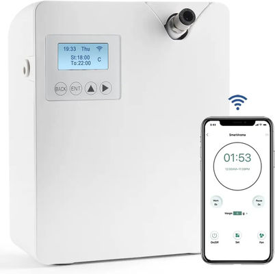 Bon prix Machine de ventilation et de climatisation à commande à distance 300 ml nébuliseur d'air froid portable machine de diffusion d'odeur intelligente avec Bluetooth en ligne