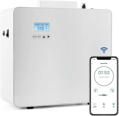 Bon prix Diffuseur d'huiles essentielles à commande intelligente WIFI de grande capacité pour hôtel commercial en ligne