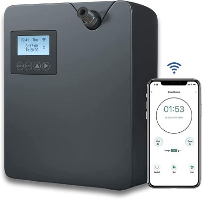 Bon prix Diffuseur d'arômes Wi-Fi à grande surface pour huile intelligente 300 ml Fonction de chronomètre automatique Appareil parfumé pour hôtel Nébuliseur d'origine Atomisateur en ligne