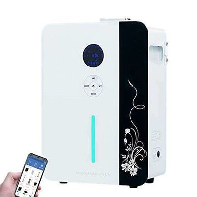 Bon prix Nouveau design 800ml monté sur le mur vente à chaud grande surface machine à parfum d'arôme écran tactile machine diffuseur d'arôme pour le commerce en ligne