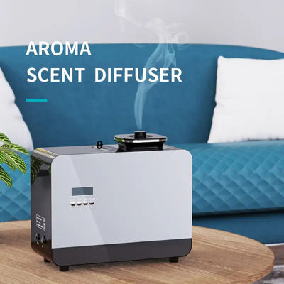 Bon prix 3000m3 Diffuseur aromatique Huile essentielle Hôtel appareil de parfum Office Gymnase etc. Grand rafraîchisseur d'air Arômes à la maison avec WIFI HVAC en ligne