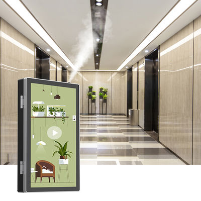Bon prix Diffuseur d'arôme HOMEFISH 500 ml Wifi Bluetooth App Control Diffuseur d'arôme commercial monté sur le mur avec vidéo publicitaire en ligne