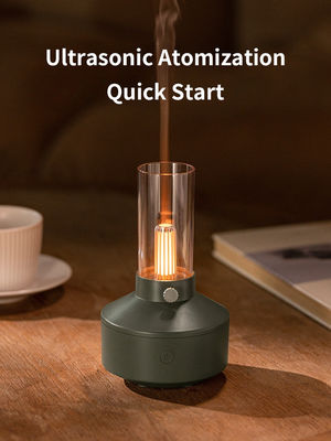 Bon prix HOMEFISH Lumière vintage Aromathérapie machine rétro design Humidificateur de petite pièce pour l'humidification en ligne