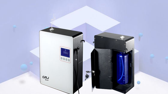 machine de diffuseur de l'huile 1000CBM essentielle, système de livraison de parfum de la CAHT d'arome